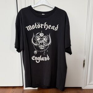 Motorhead vintage Graphic Band Tee - Black